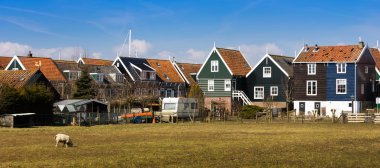 Gouda City pitoresk mimarisi