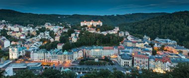 Town of Karlovy Vary clipart