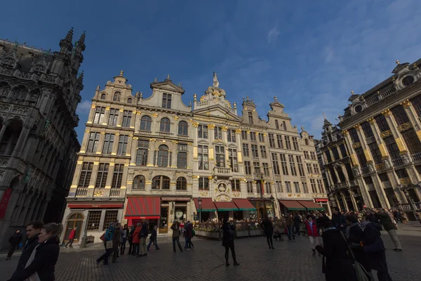 Vackra arkitekturen i Bryssel — Stockfoto
