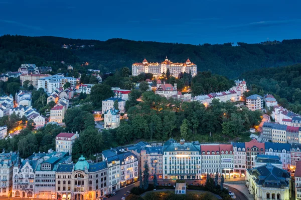 Ciudad de Karlovy Vary —  Fotos de Stock