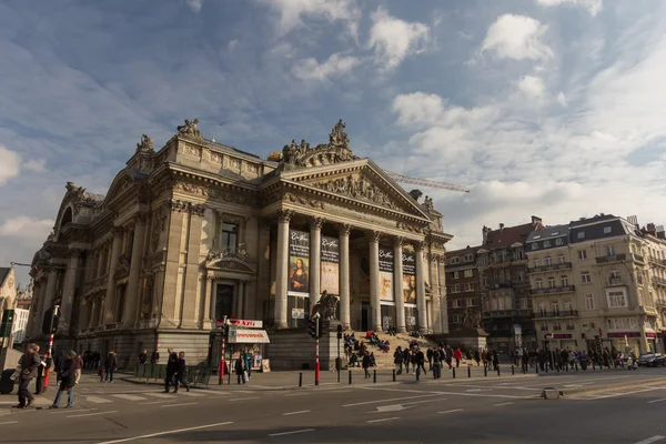 Bellissima architettura di Bruxelles — Foto Stock