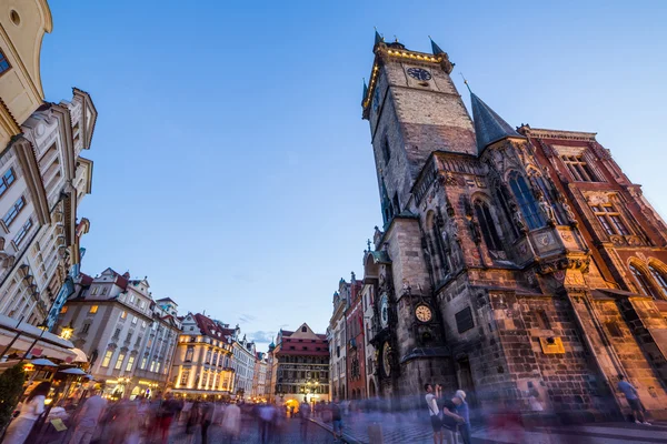 Malebné středověké architektury — Stock fotografie