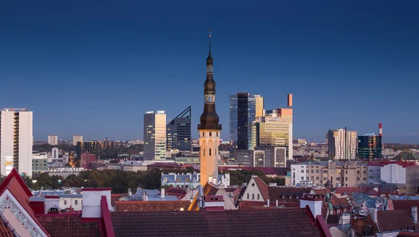 Gamla staden i Tallinn — Stockfoto