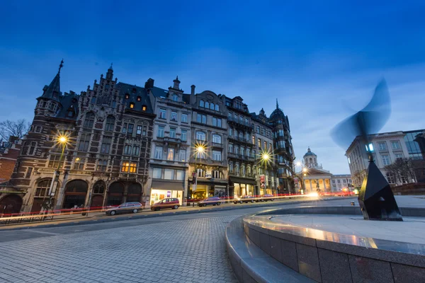 Bela arquitetura de Bruxelas — Fotografia de Stock