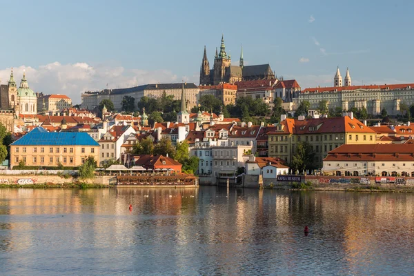 Praga w Czechach — Zdjęcie stockowe