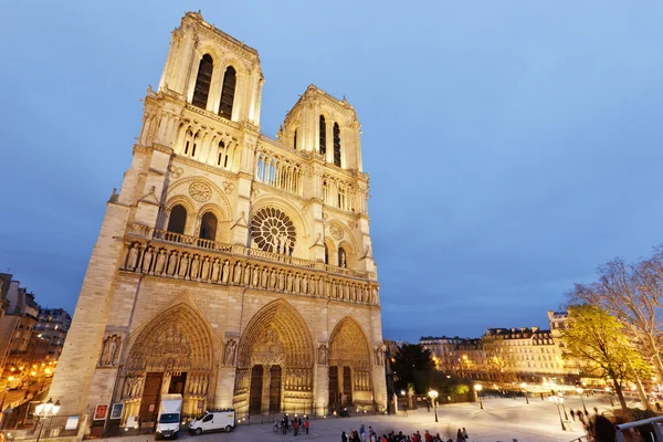 Igreja Notre Dame em Paris — Fotografia de Stock