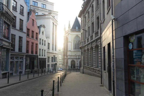 Vackra arkitekturen i Bryssel — Stockfoto