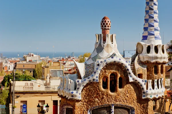 Barcelona ciudad en España — Foto de Stock