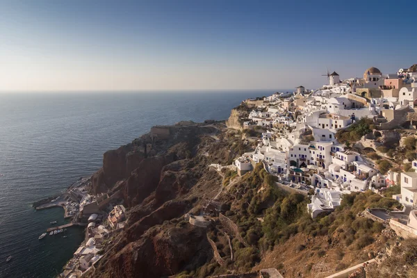 Schöne stadt santorini griechenland — Stockfoto