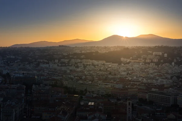 Monacoküste an der französischen Riviera — Stockfoto