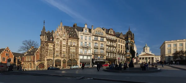 Hermosa arquitectura de Bruselas — Foto de Stock