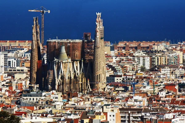 La Sagrada Familia cathedral — Stock Photo, Image