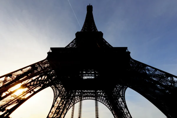 Ünlü Eyfel Kulesi Paris — Stok fotoğraf
