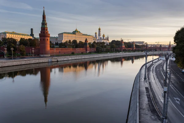 Moskova'da Fanous Kremlin — Stok fotoğraf