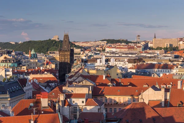 Piękny widok z Pragi — Zdjęcie stockowe