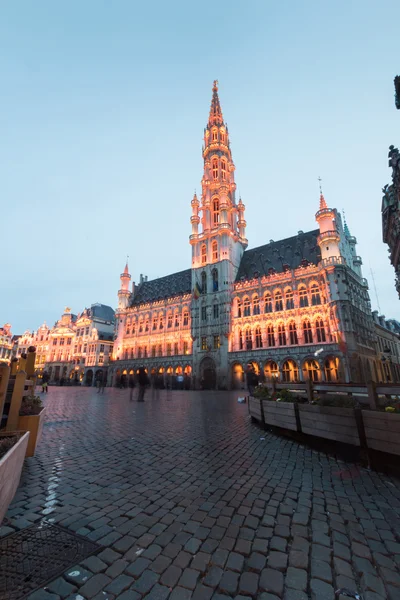Krásnou architekturu z Bruselu — Stock fotografie