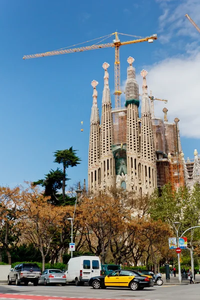 La Sagrada Familia Kathedrale — Stockfoto