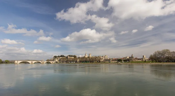 Bela arquitetura de Avignon — Fotografia de Stock