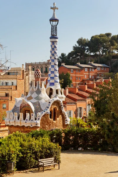 Barcelona ciudad en España —  Fotos de Stock