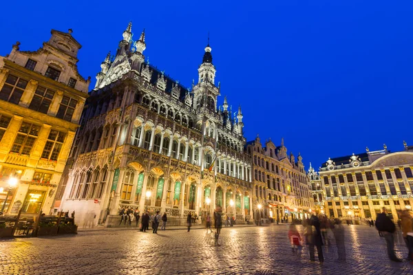 Красива архітектура Брюсселя — стокове фото