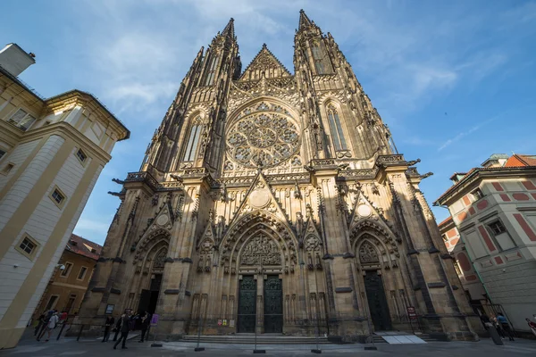 Pintoresca catedral gótica — Foto de Stock