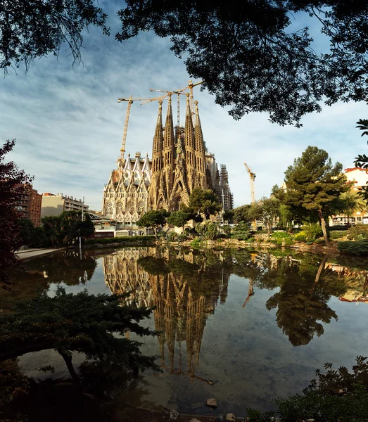 Catedral de La Sagrada Familia —  Fotos de Stock