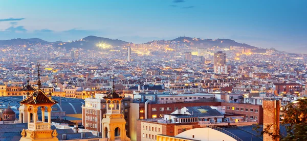 Barcelona city in Spain — Stock Photo, Image