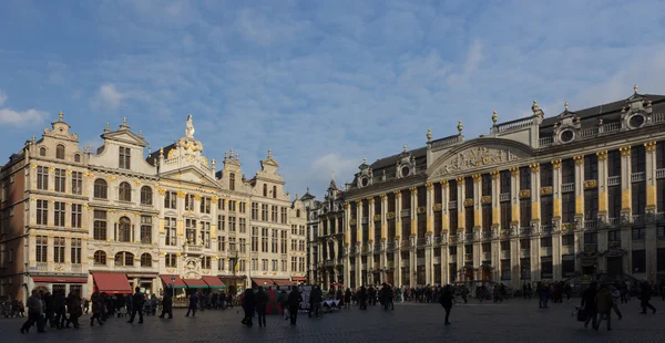 Piękna architektura z Brukseli — Zdjęcie stockowe
