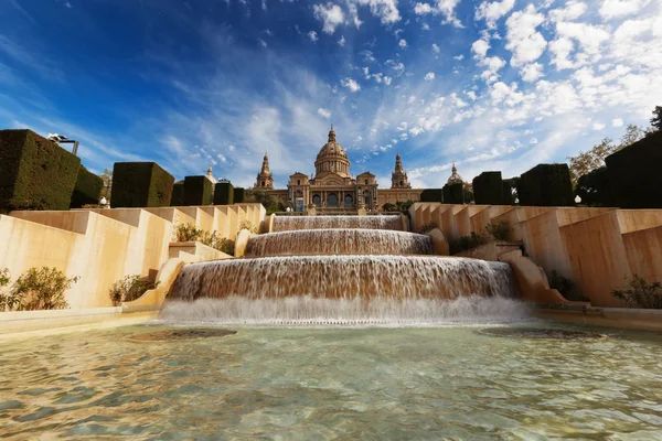 Barcelona ciudad en España — Foto de Stock