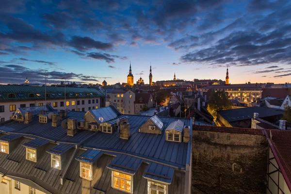 Tallinn eski şehirde — Stok fotoğraf