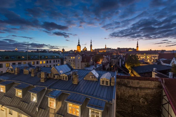 Старе місто Таллінна — стокове фото