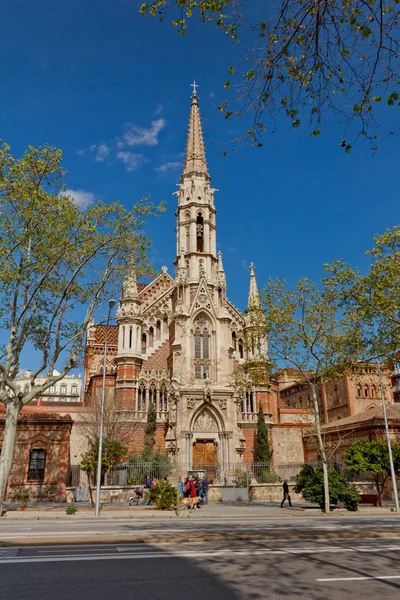 Antigua catedral hermosa —  Fotos de Stock