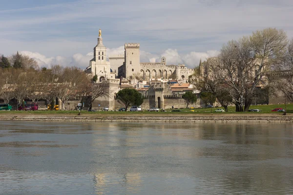 Красива архітектура Avignon — стокове фото