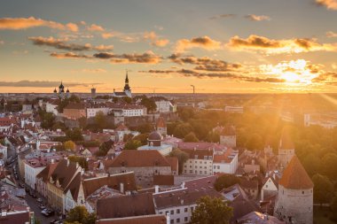 Tallinn eski şehirde