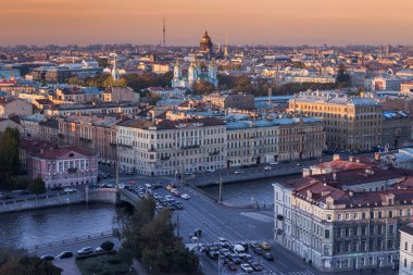 Rusya 'da St Petersburg' da mimarlık