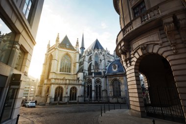 Brüksel güzel mimari