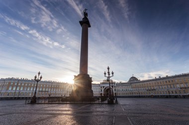 Rusya 'da St Petersburg' da mimarlık