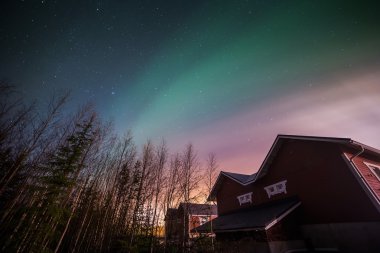 Dans etmek güzel aurora