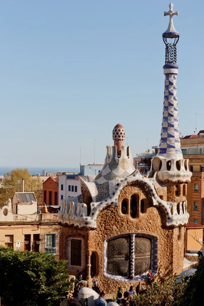 Barcelona ciudad en España — Foto de Stock