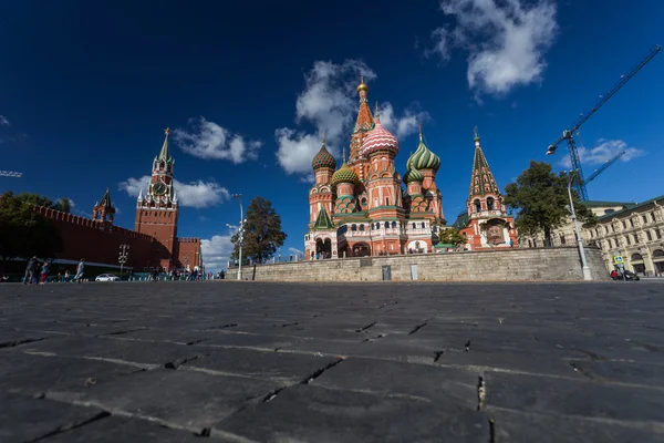 Berühmte Basilikum-Kathedrale — Stockfoto