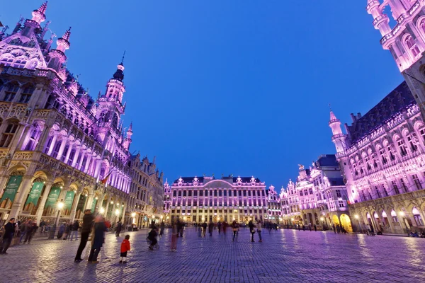 Hermosa arquitectura de Bruselas — Foto de Stock