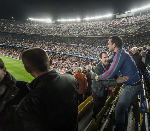 Camp Nou Stadyumu görünümünü