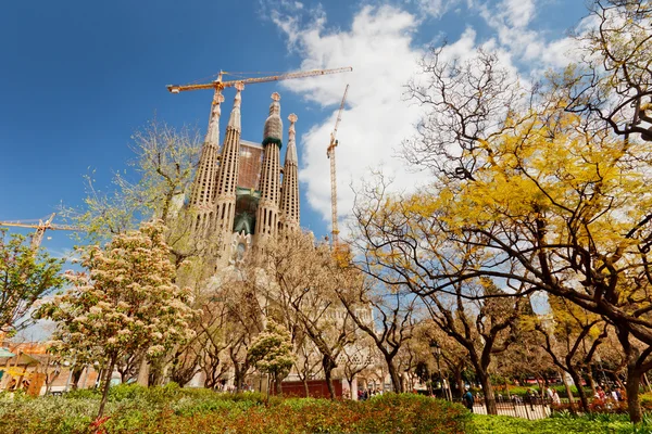 Catedral de La Sagrada Familia —  Fotos de Stock