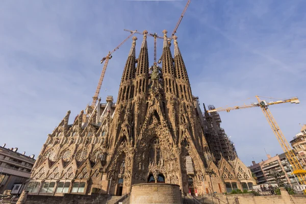 Catedral de La Sagrada Familia —  Fotos de Stock