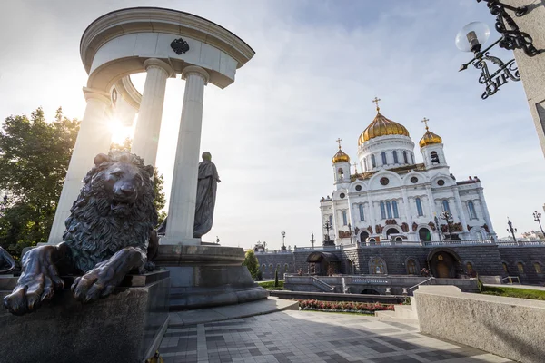 Catedral de cristo o salvador — Fotografia de Stock