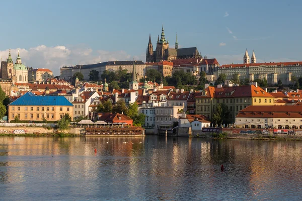 Praha v České — Stock fotografie