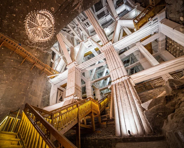 Mina de sal de Wieliczka — Foto de Stock