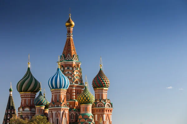 Domes of St. Basils Cathedral — Stock Photo, Image