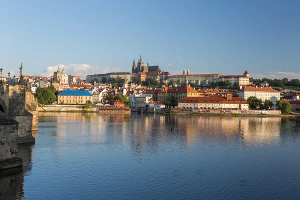 PRAGUE IN CZECH — Stock Photo, Image