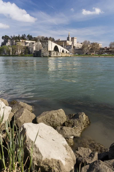 Красива архітектура Avignon — стокове фото